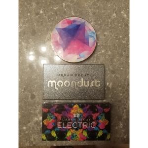 Urban decay/tarte palette bundle electric
